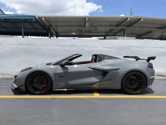 2024 Chevrolet Corvette Z06 RWD Convertible 3LZ