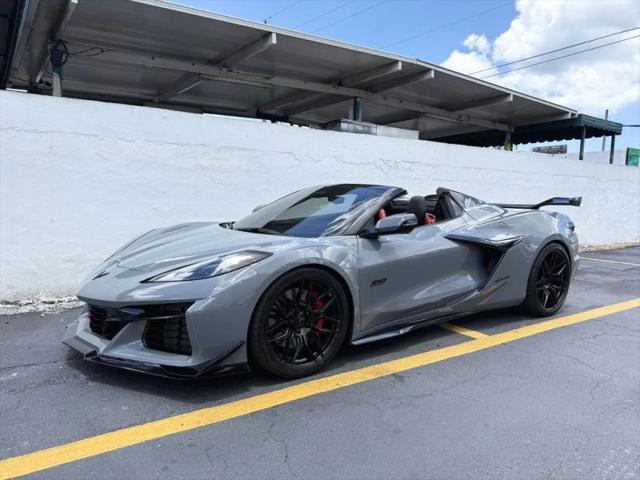 2024 Chevrolet Corvette Z06 RWD Convertible 3LZ