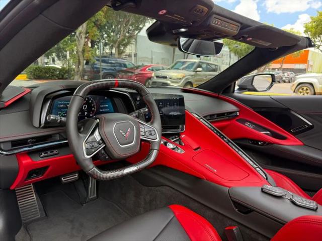 2024 Chevrolet Corvette Z06 RWD Convertible 3LZ