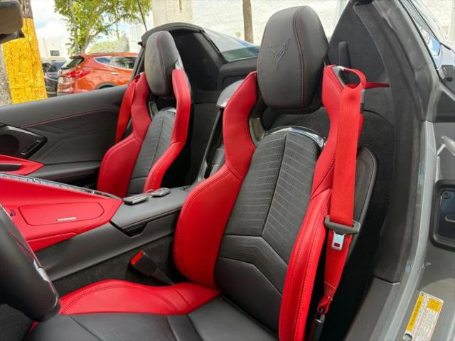 2024 Chevrolet Corvette Z06 RWD Convertible 3LZ