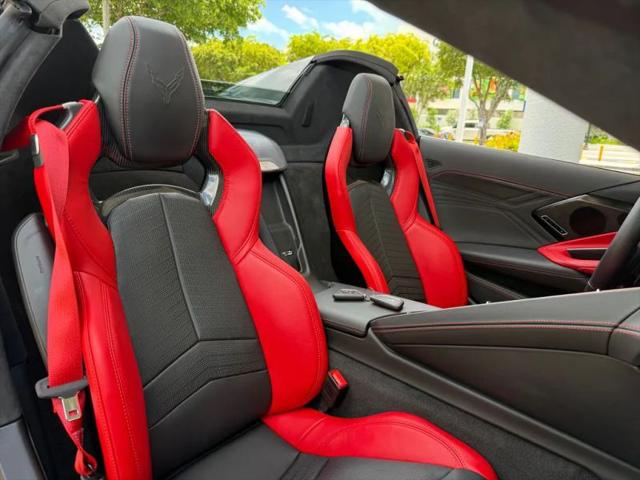2024 Chevrolet Corvette Z06 RWD Convertible 3LZ