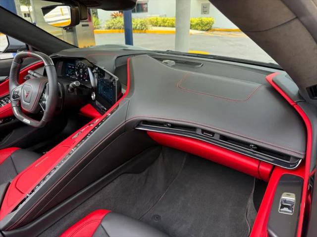2024 Chevrolet Corvette Z06 RWD Convertible 3LZ