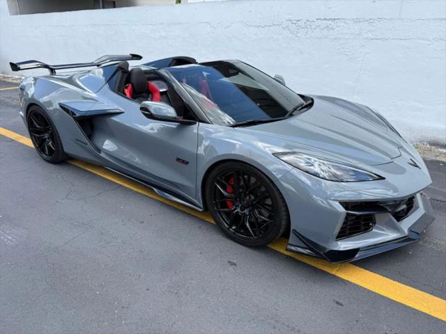 2024 Chevrolet Corvette Z06 RWD Convertible 3LZ