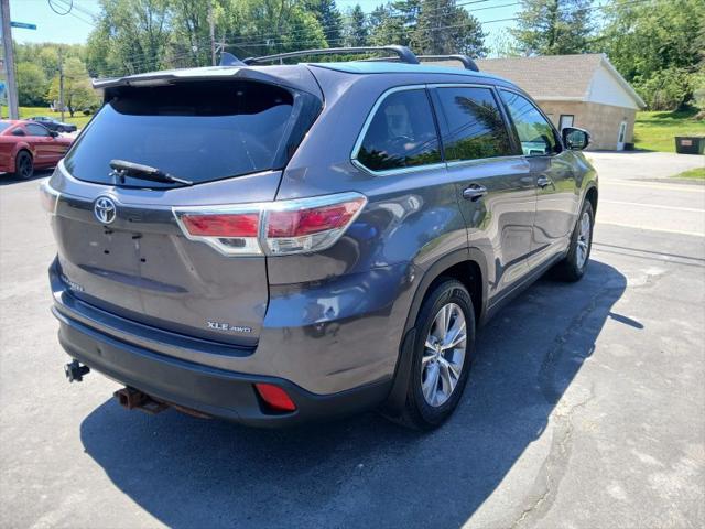 2015 Toyota Highlander XLE V6