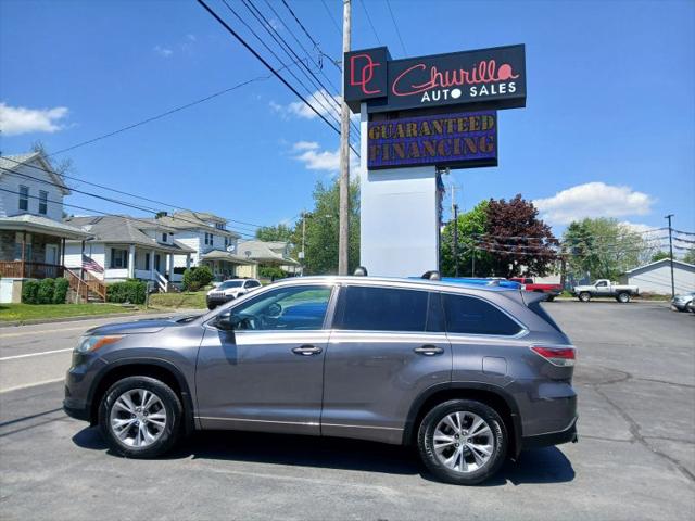 2015 Toyota Highlander XLE V6