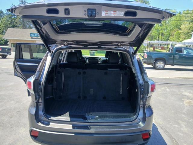 2015 Toyota Highlander XLE V6