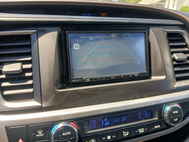 2015 Toyota Highlander XLE V6