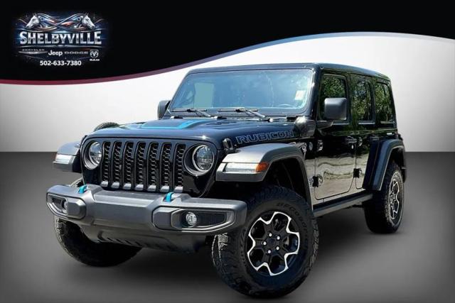 2023 Jeep Wrangler 4xe Rubicon 4x4 for sale in Shelbyville, KY