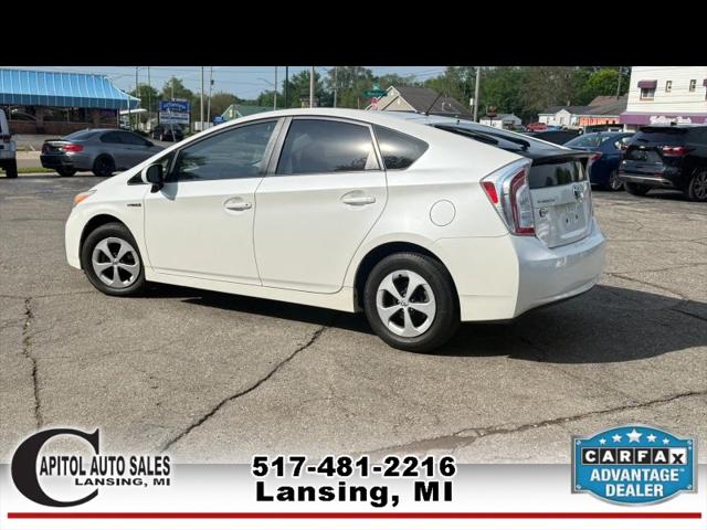 2012 Toyota Prius Two