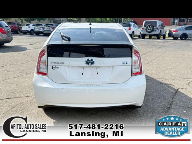 2012 Toyota Prius Two