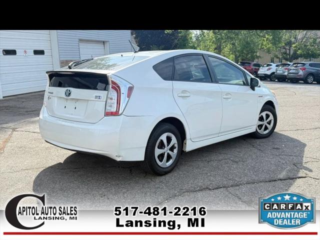 2012 Toyota Prius Two