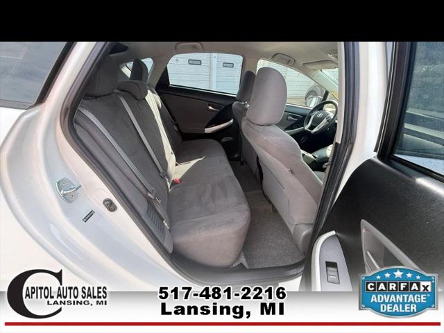 2012 Toyota Prius Two