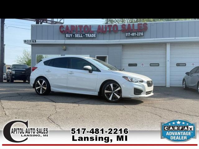 2018 Subaru Impreza 2.0i Sport for sale in Lansing, MI