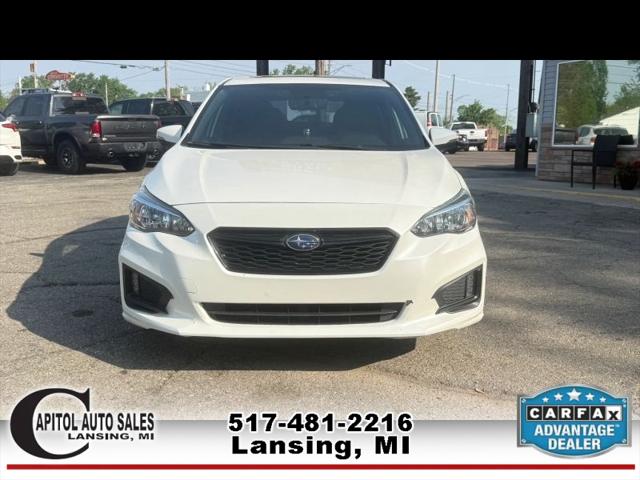 2018 Subaru Impreza 2.0i Sport