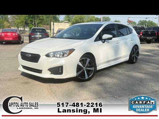 2018 Subaru Impreza 2.0i Sport