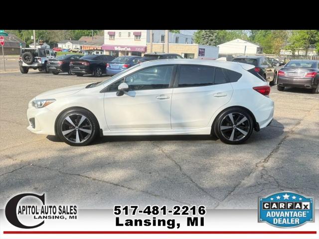 2018 Subaru Impreza 2.0i Sport