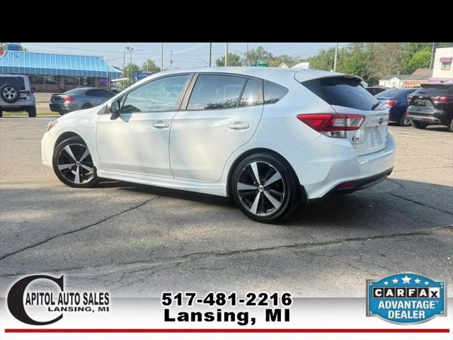 2018 Subaru Impreza 2.0i Sport