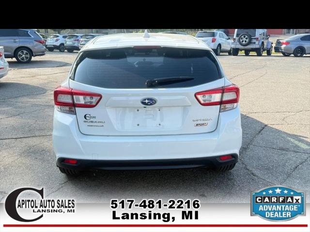 2018 Subaru Impreza 2.0i Sport