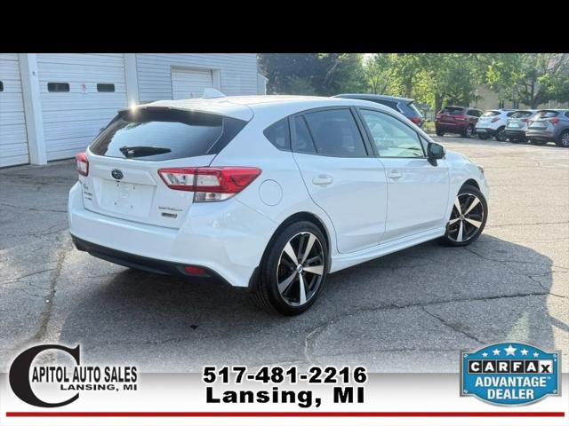 2018 Subaru Impreza 2.0i Sport