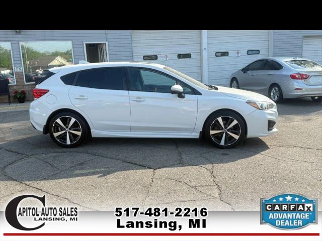 2018 Subaru Impreza 2.0i Sport