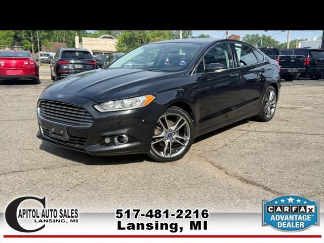 2013 Ford Fusion Titanium