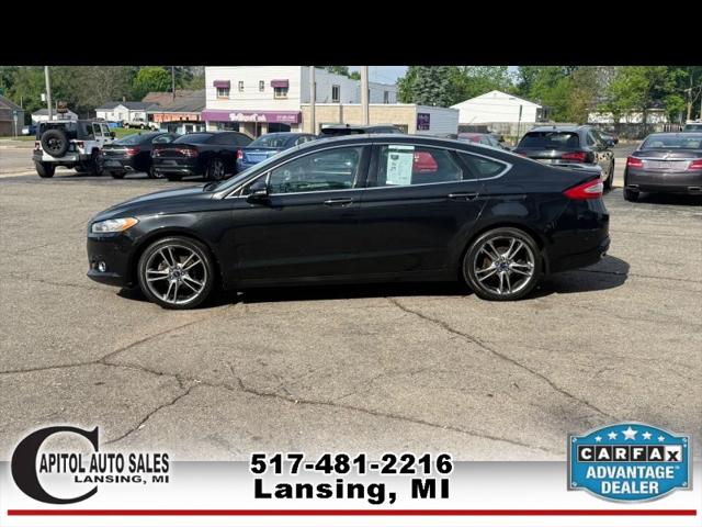2013 Ford Fusion Titanium