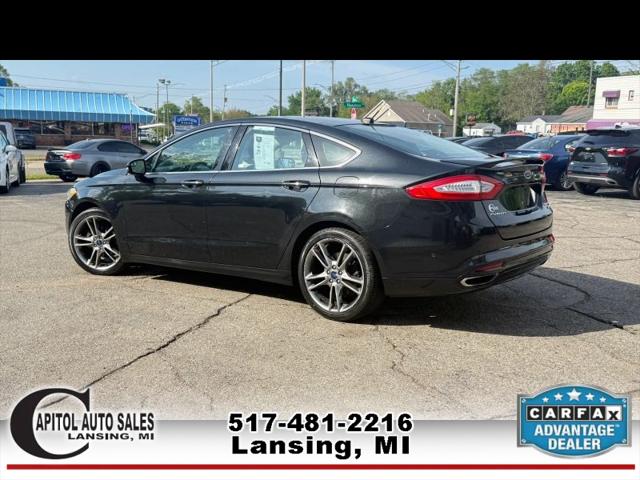 2013 Ford Fusion Titanium