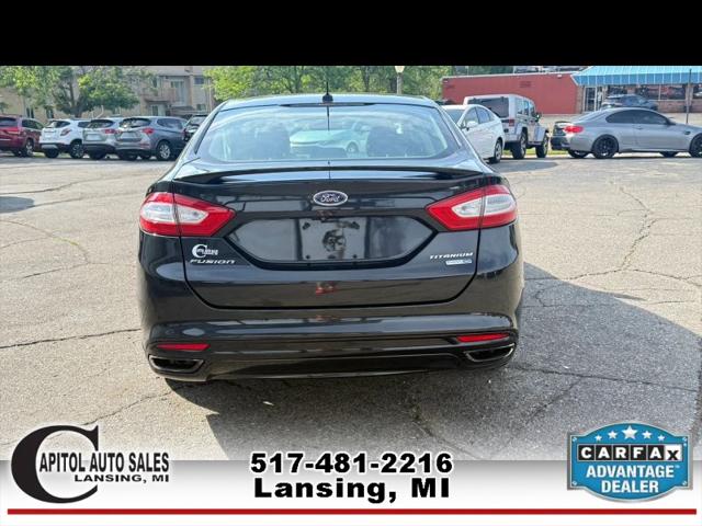 2013 Ford Fusion Titanium