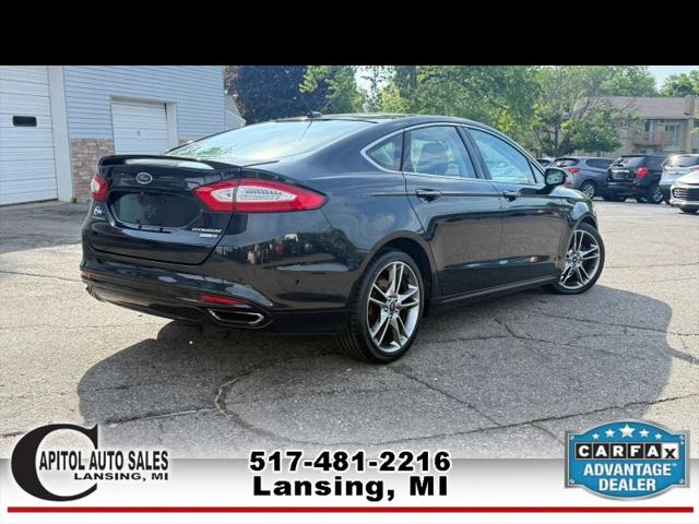 2013 Ford Fusion Titanium