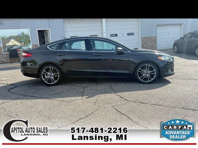 2013 Ford Fusion Titanium