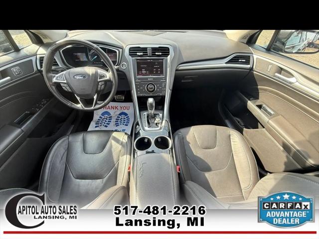 2013 Ford Fusion Titanium