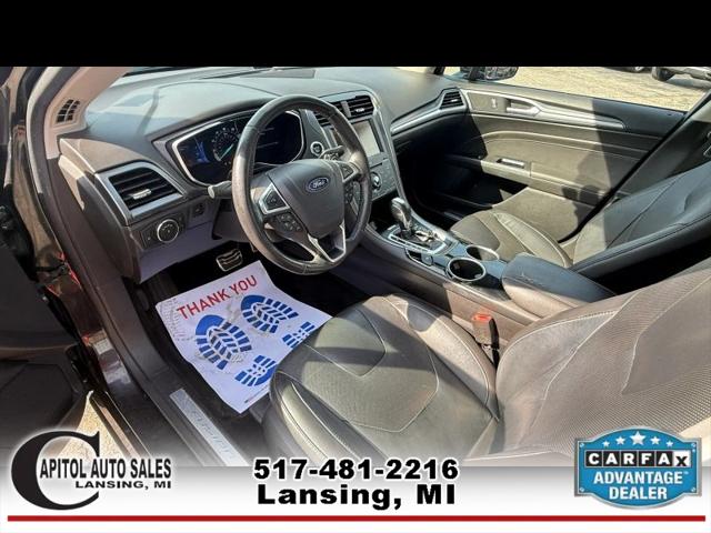 2013 Ford Fusion Titanium