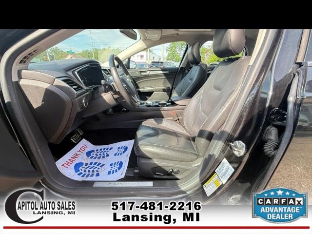 2013 Ford Fusion Titanium