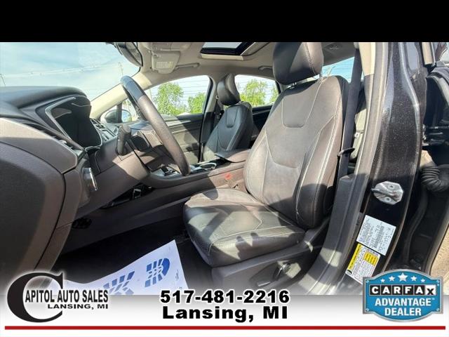 2013 Ford Fusion Titanium