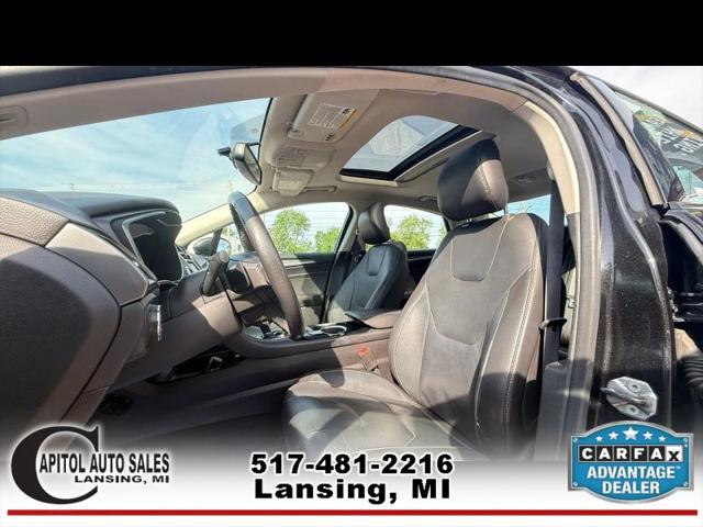 2013 Ford Fusion Titanium