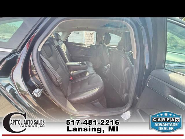 2013 Ford Fusion Titanium
