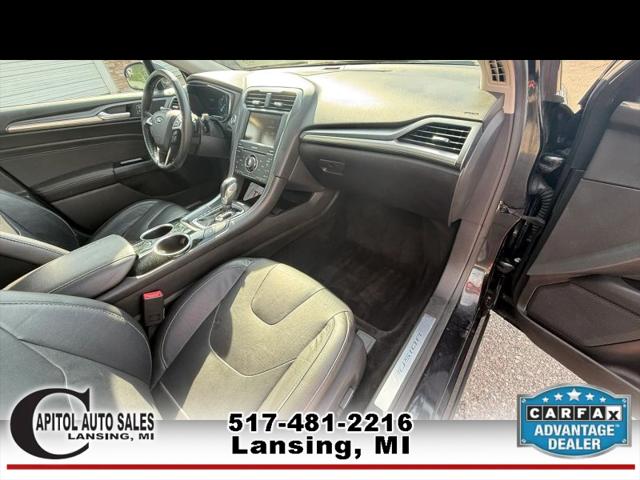 2013 Ford Fusion Titanium