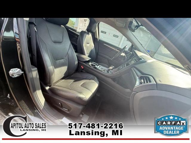 2013 Ford Fusion Titanium
