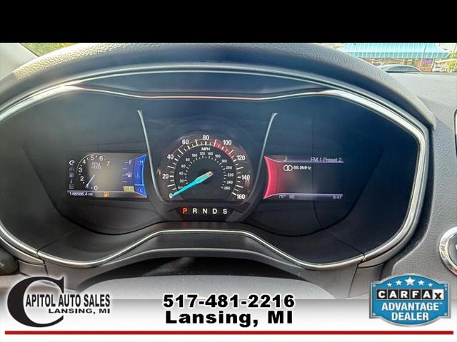 2013 Ford Fusion Titanium