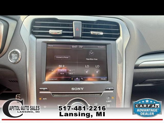 2013 Ford Fusion Titanium
