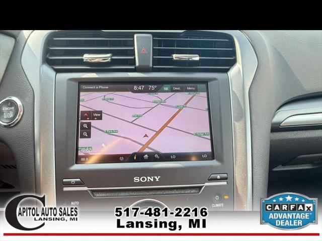 2013 Ford Fusion Titanium