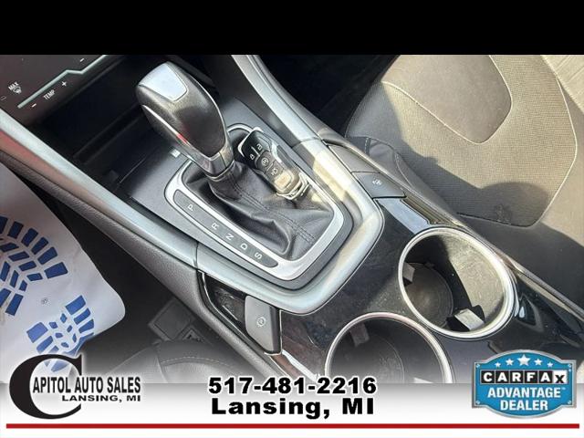 2013 Ford Fusion Titanium