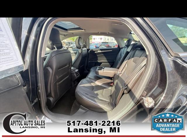 2013 Ford Fusion Titanium