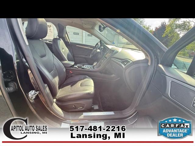 2013 Ford Fusion Titanium