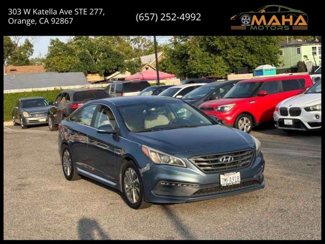 2015 Hyundai Sonata Sport for sale in Orange, CA