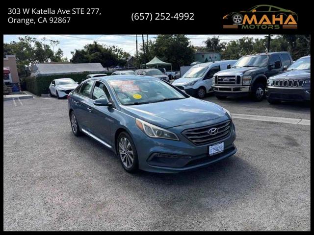 2015 Hyundai Sonata Sport for sale in Orange, CA
