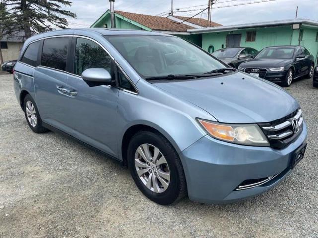 2014 Honda Odyssey EX-L