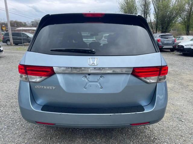 2014 Honda Odyssey EX-L