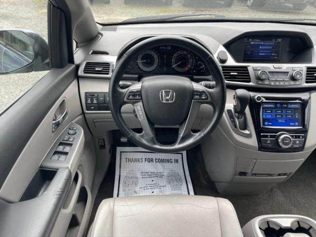 2014 Honda Odyssey EX-L