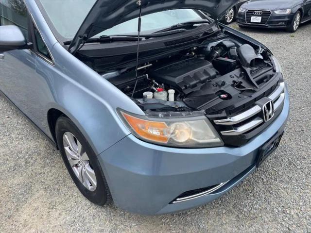 2014 Honda Odyssey EX-L